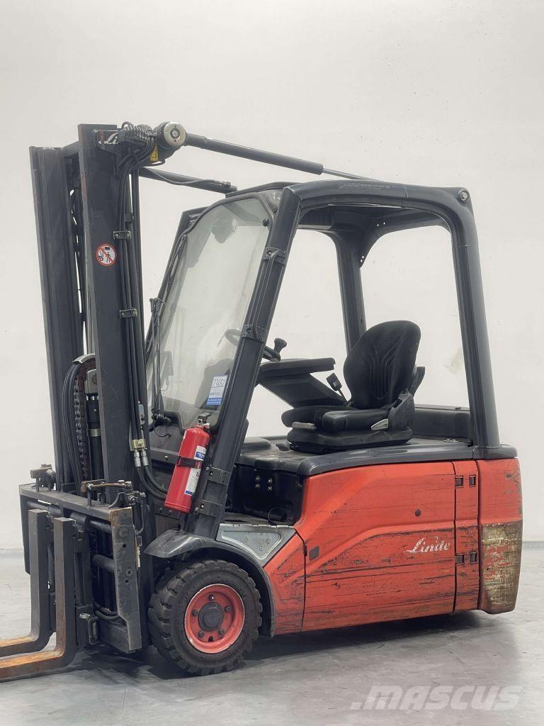 Linde E16L-01-386 バッテリーフォークリフト