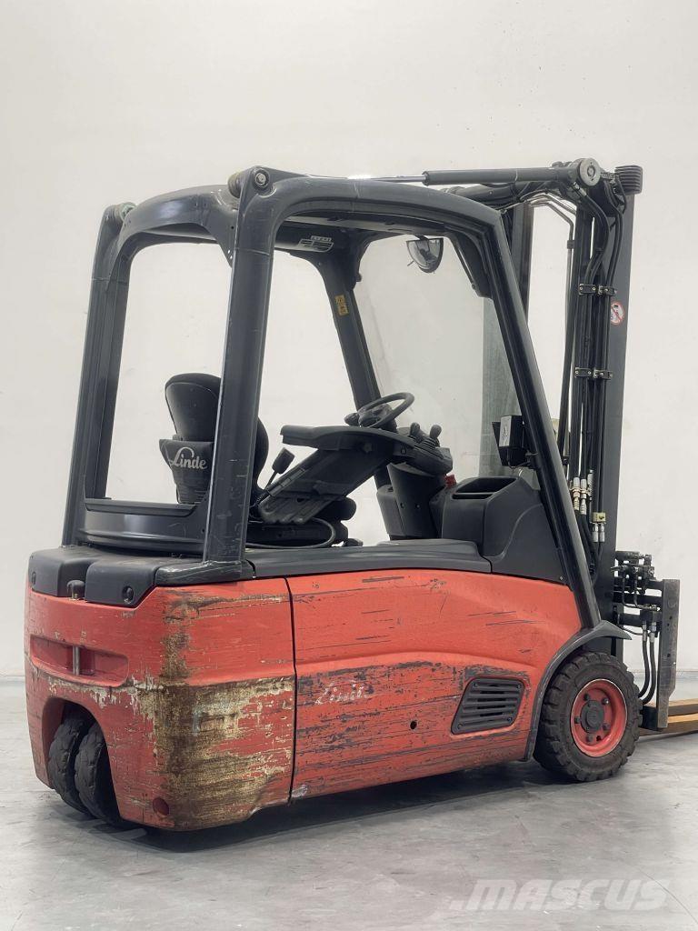 Linde E16L-01-386 バッテリーフォークリフト