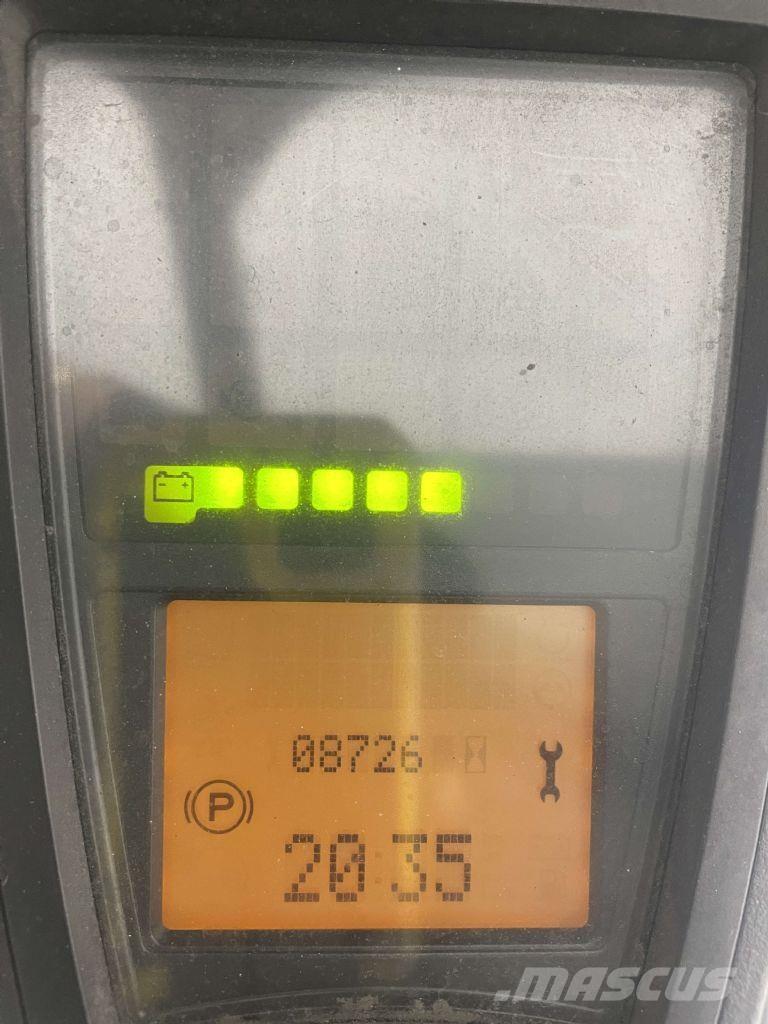 Linde E16L-01-386 バッテリーフォークリフト