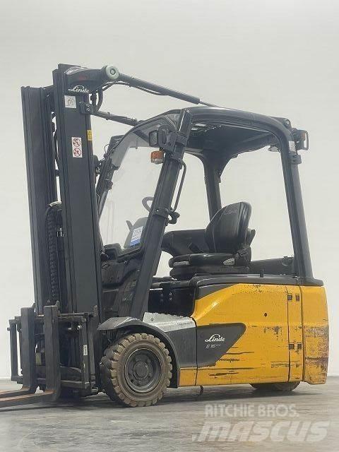 Linde E16L-02 バッテリーフォークリフト