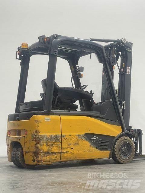 Linde E16L-02 バッテリーフォークリフト