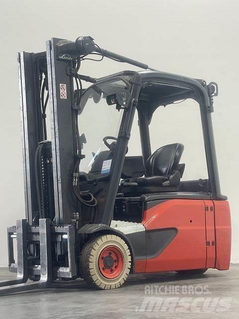 Linde E16L-02 バッテリーフォークリフト