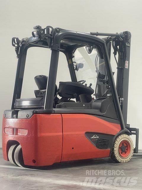 Linde E16L-02 バッテリーフォークリフト