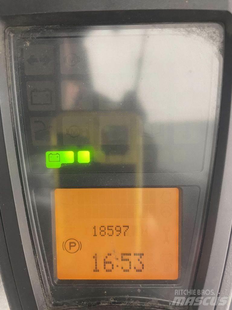 Linde E16L-02-386 バッテリーフォークリフト