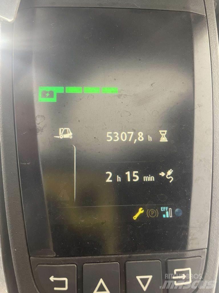 Linde E16L-02-386 バッテリーフォークリフト