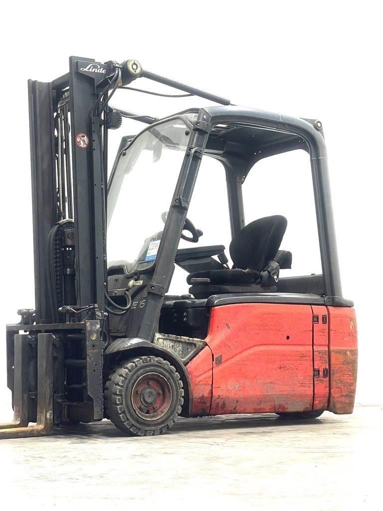 Linde E16L-386 バッテリーフォークリフト
