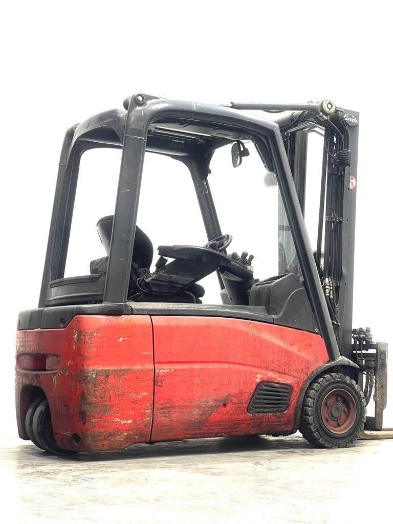 Linde E16L-386 バッテリーフォークリフト