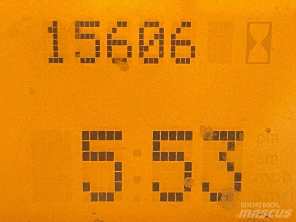 Linde E16L-386 バッテリーフォークリフト