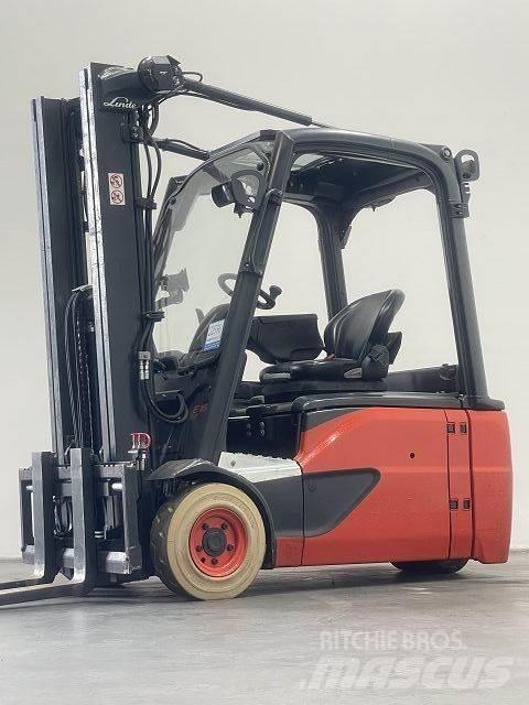 Linde E16L-386-02 EVO バッテリーフォークリフト
