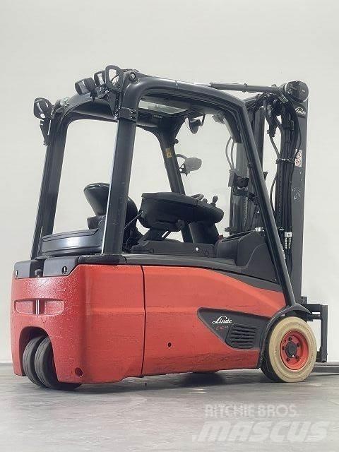 Linde E16L-386-02 EVO バッテリーフォークリフト