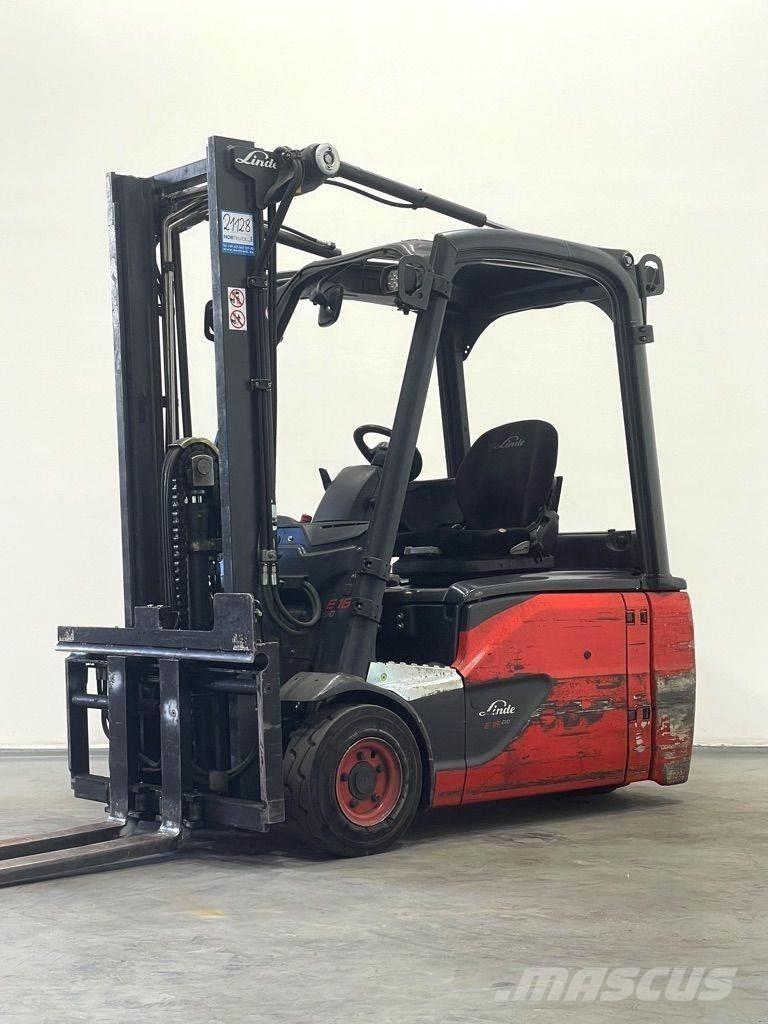 Linde E16L-386-EVO バッテリーフォークリフト