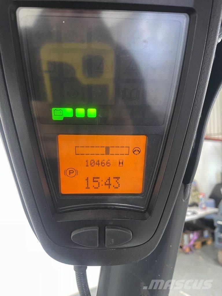 Linde E16L-386-EVO バッテリーフォークリフト