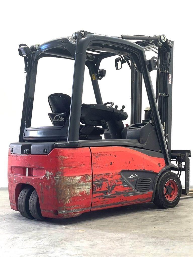 Linde E16L-386-EVO バッテリーフォークリフト