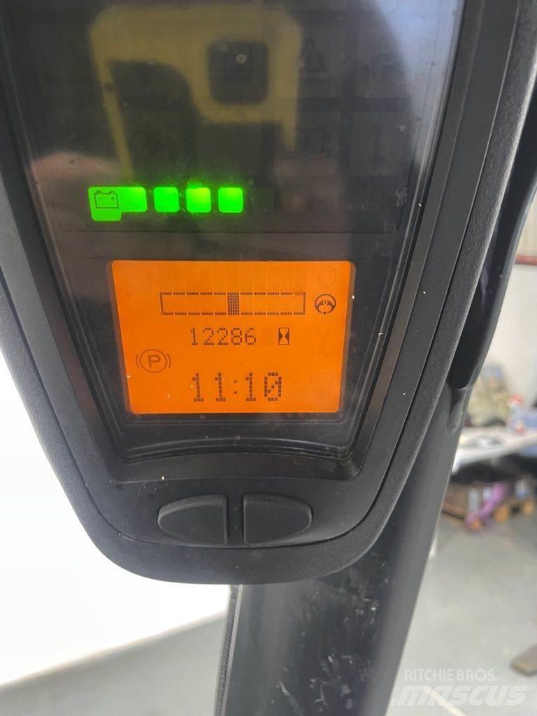 Linde E16L-386-EVO バッテリーフォークリフト