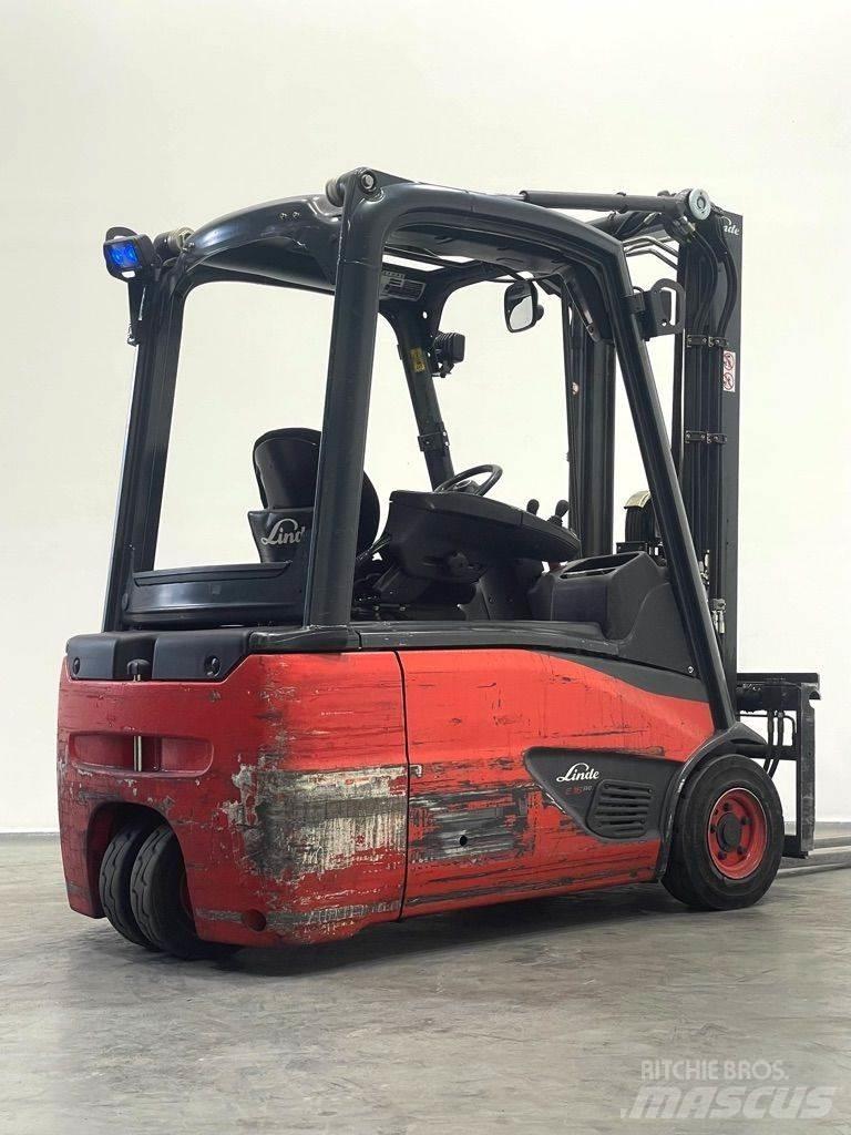 Linde E16L-386-EVO バッテリーフォークリフト