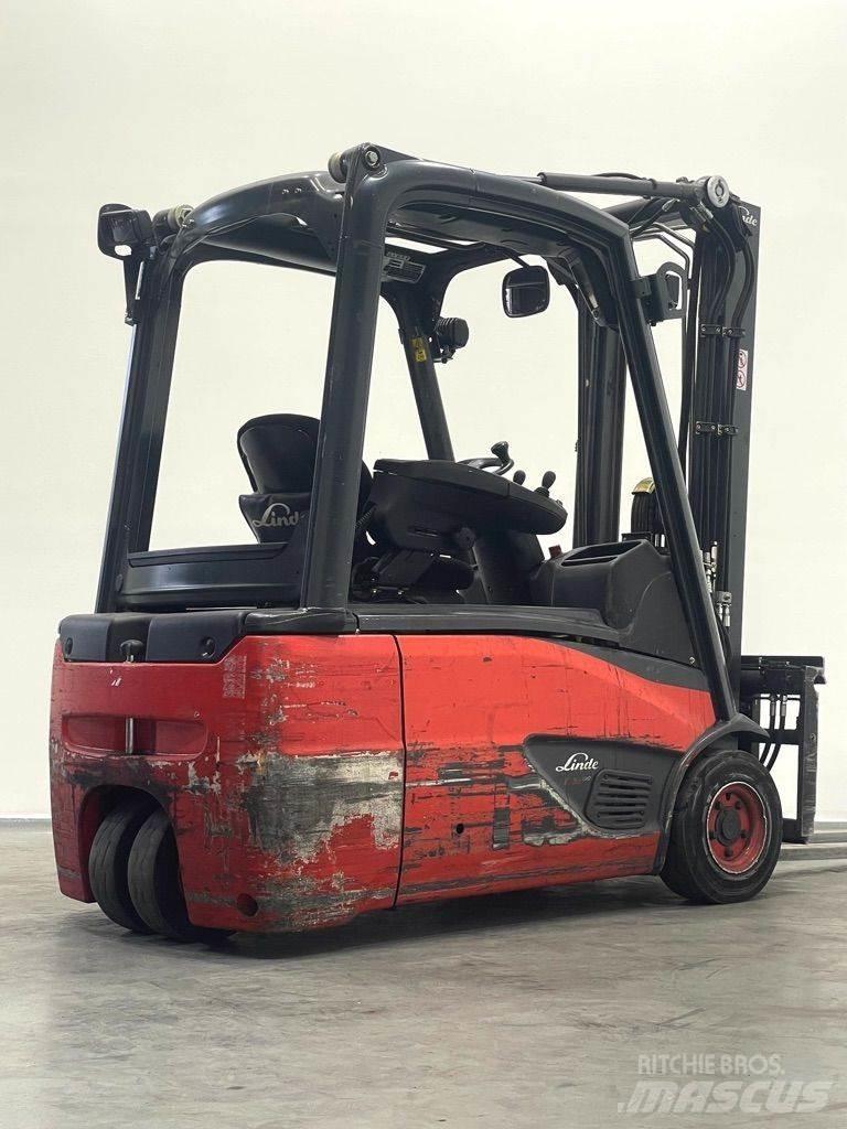 Linde E16L-386-EVO バッテリーフォークリフト