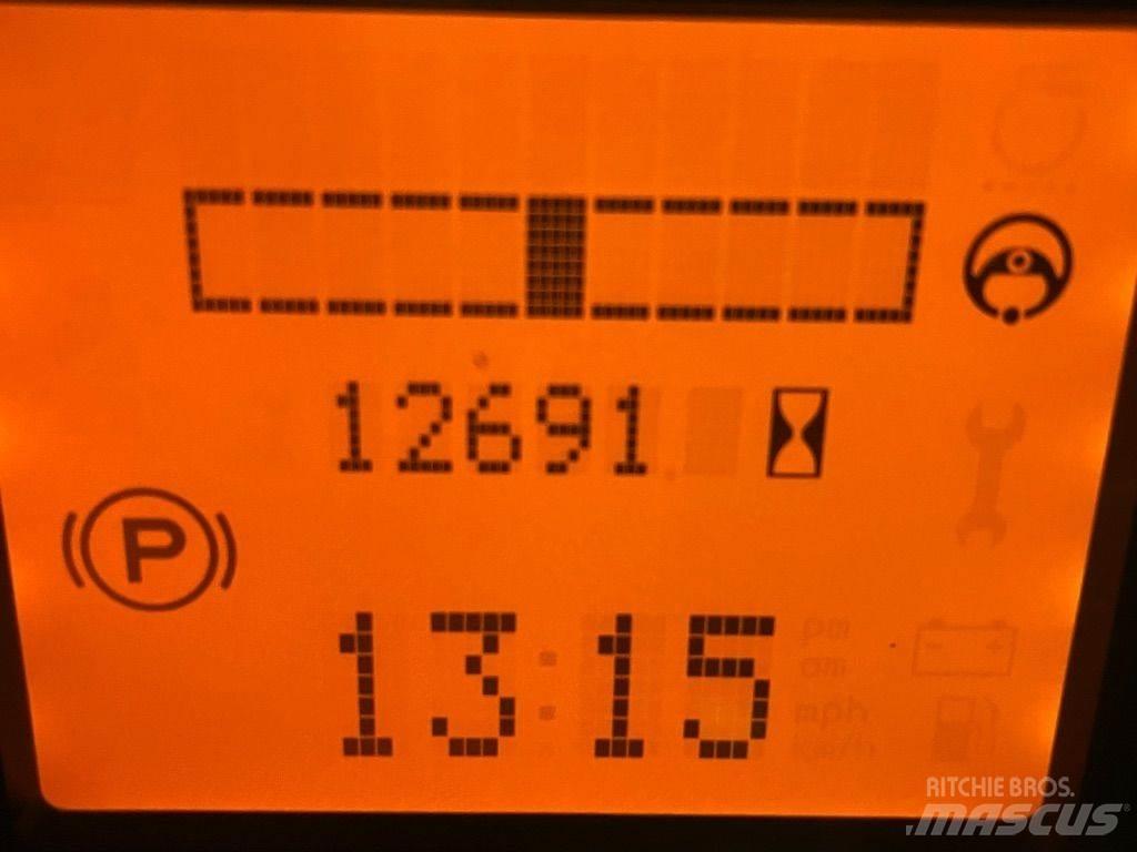 Linde E16L-386-EVO バッテリーフォークリフト
