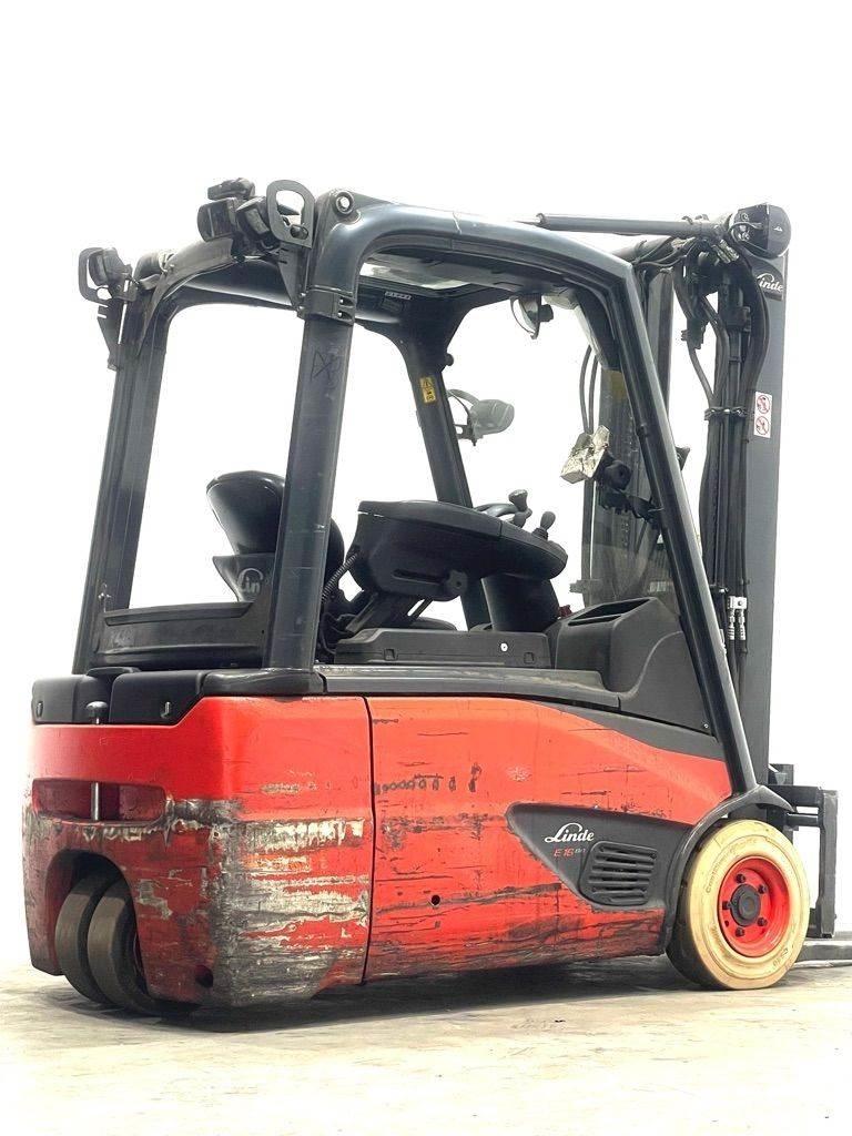 Linde E16L-386-EVO バッテリーフォークリフト