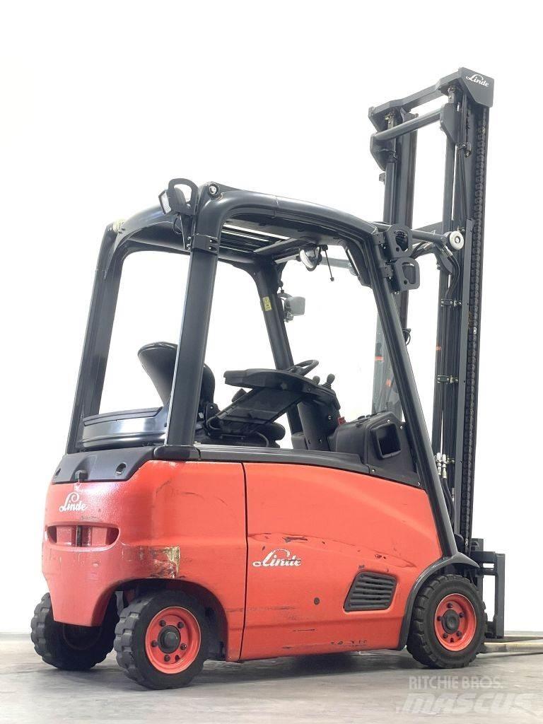 Linde E16PH-01 バッテリーフォークリフト