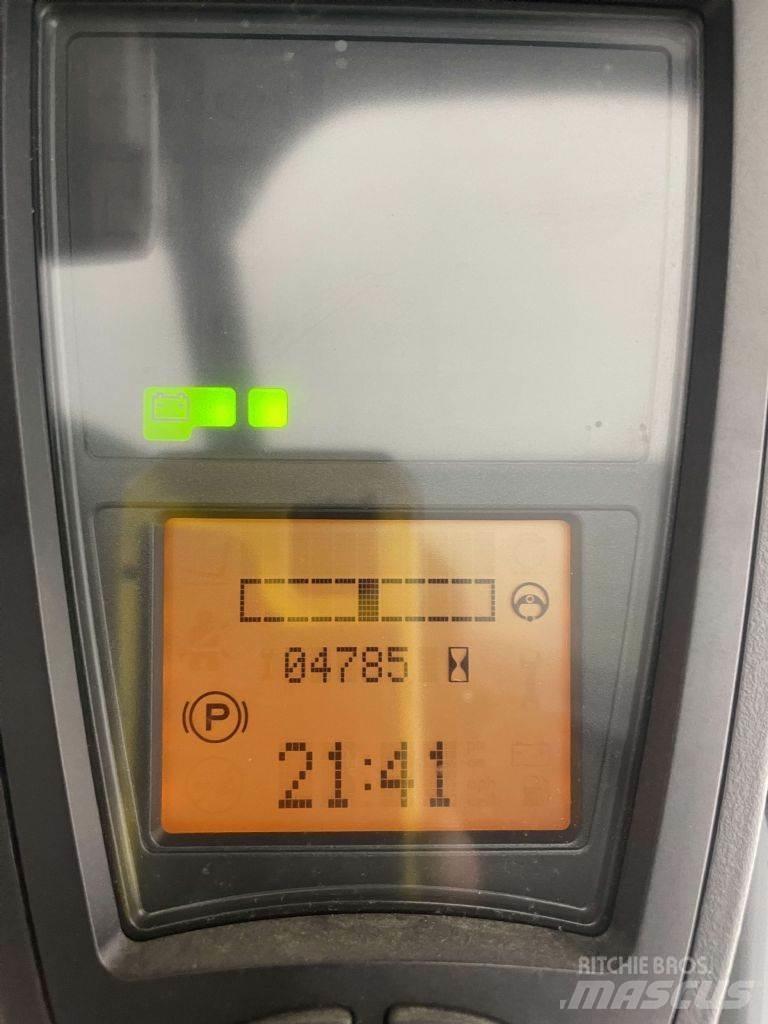 Linde E18-02-386 バッテリーフォークリフト