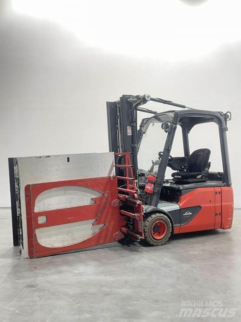 Linde E18-02-386 バッテリーフォークリフト