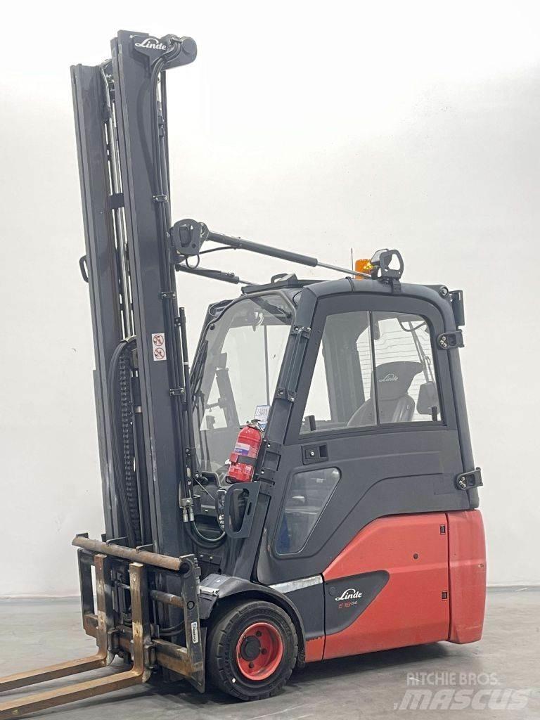 Linde E18-02-386 バッテリーフォークリフト