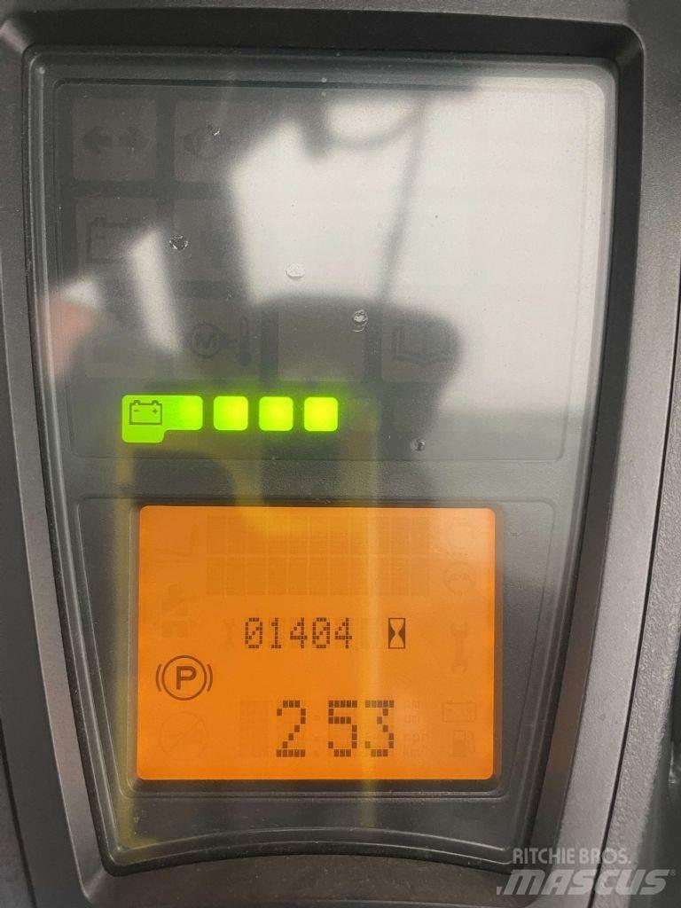 Linde E18-02-386 バッテリーフォークリフト