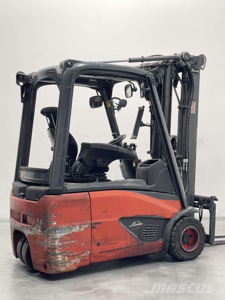 Linde E18-02-386 バッテリーフォークリフト
