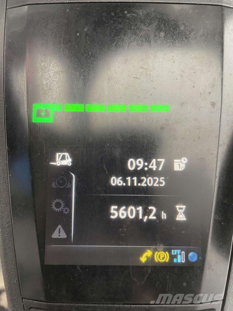 Linde E18-02-386 バッテリーフォークリフト