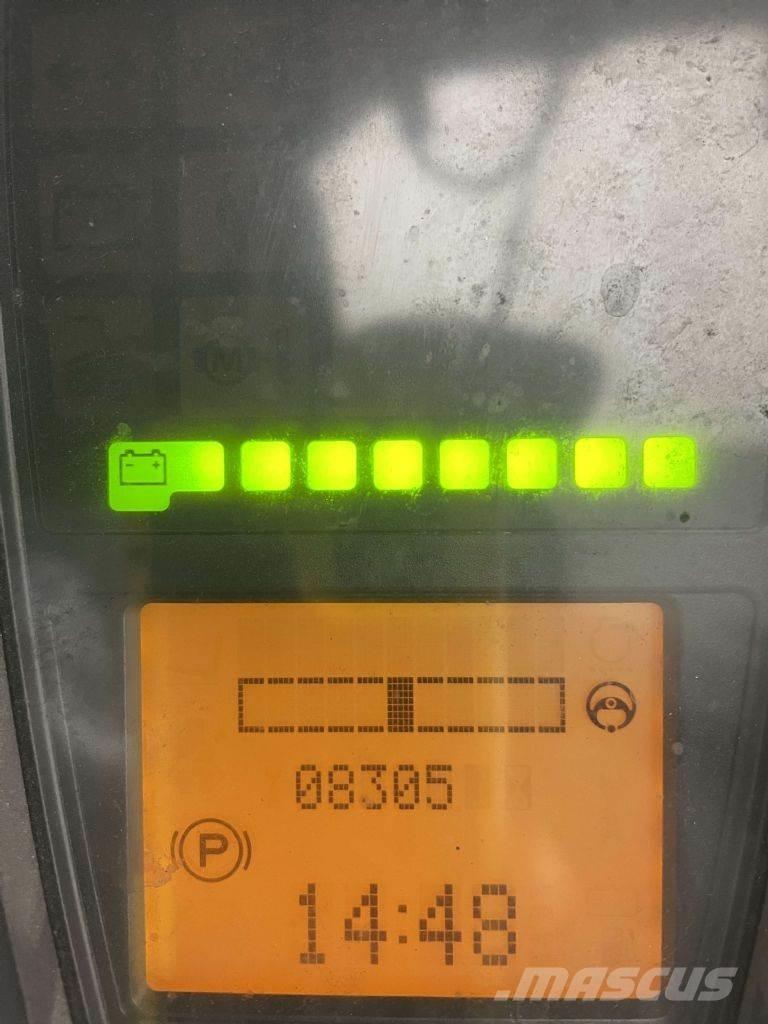 Linde E18-386 バッテリーフォークリフト