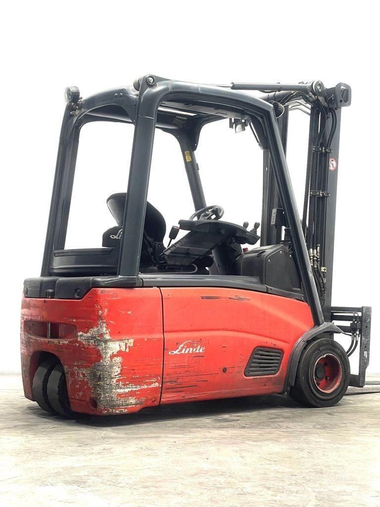Linde E18L-386 バッテリーフォークリフト