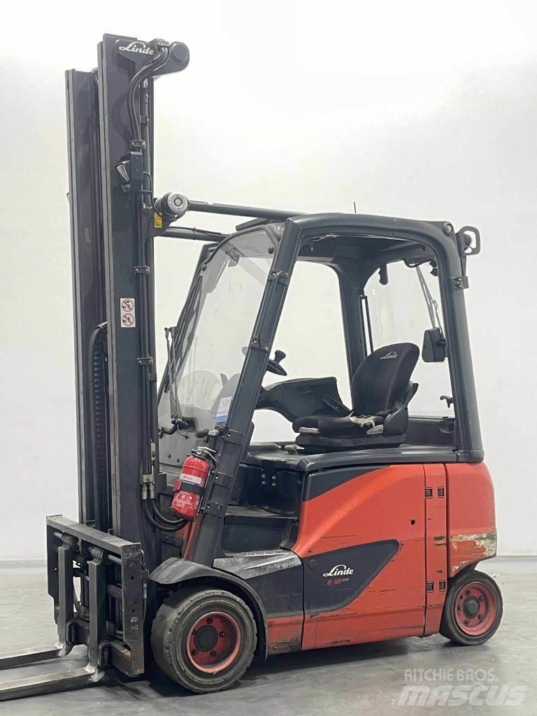 Linde E18PH-386 バッテリーフォークリフト