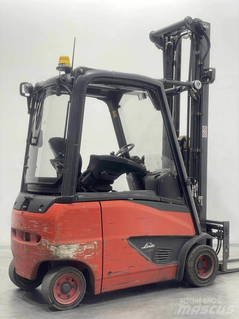 Linde E18PH-386 バッテリーフォークリフト