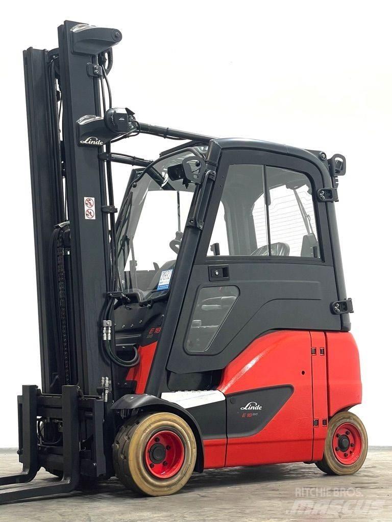 Linde E18PH-386-EVO バッテリーフォークリフト