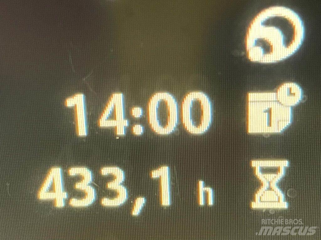 Linde E18PH-386-EVO バッテリーフォークリフト