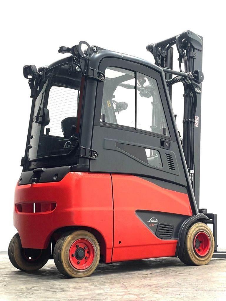 Linde E18PH-386-EVO バッテリーフォークリフト