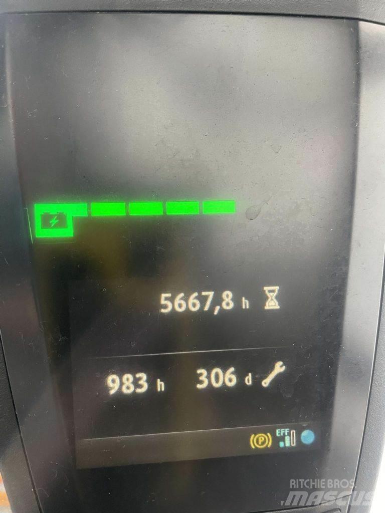 Linde E20-01-387 バッテリーフォークリフト