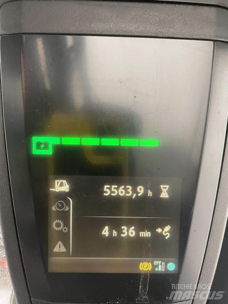 Linde E20-01/600-387 バッテリーフォークリフト
