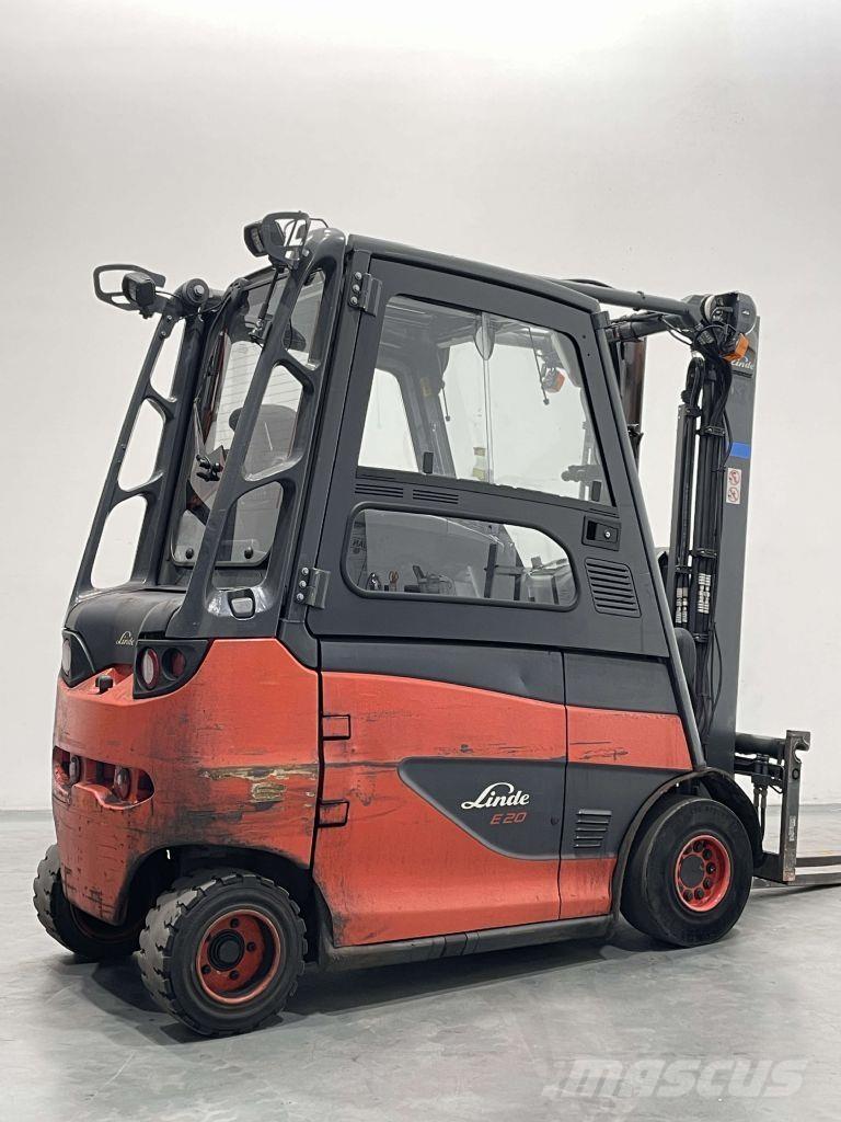 Linde E20-01/600-387 バッテリーフォークリフト