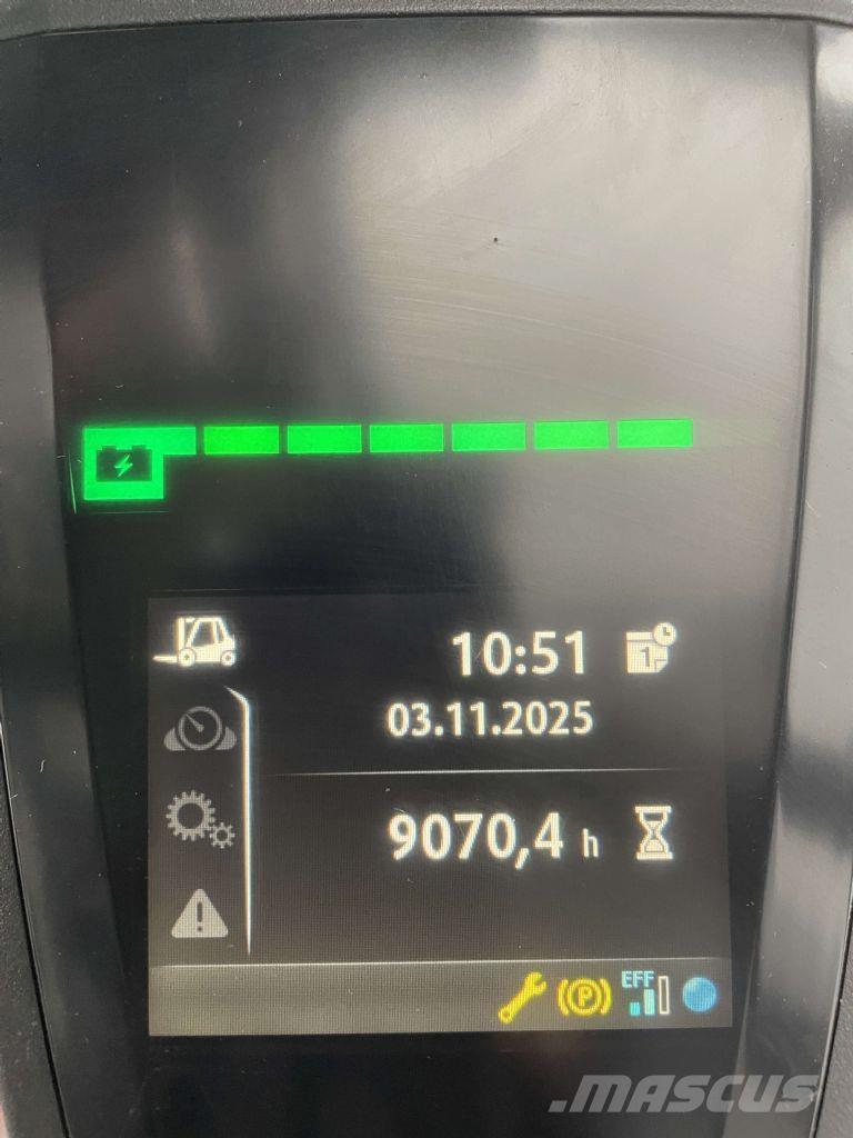 Linde E20-01/600-387 バッテリーフォークリフト