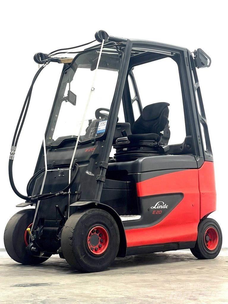 Linde E20H/600-387 バッテリーフォークリフト