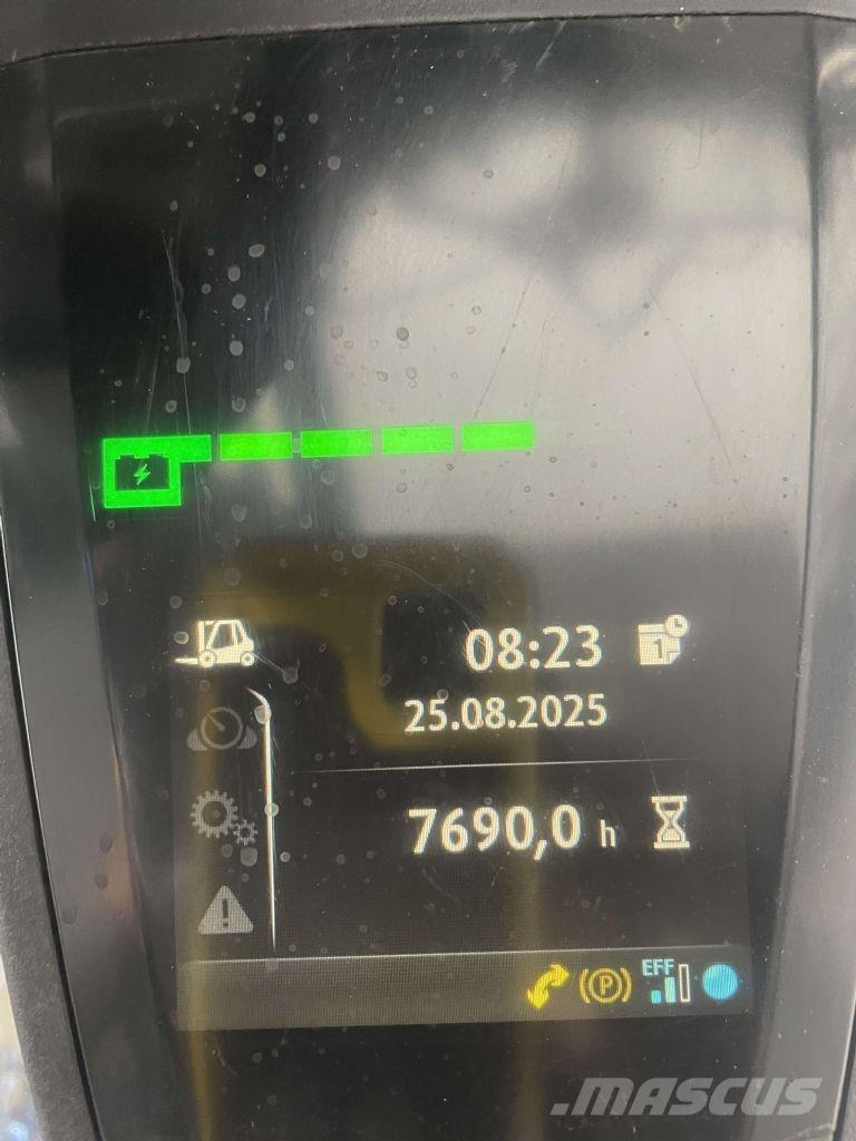 Linde E20L-02-386 バッテリーフォークリフト