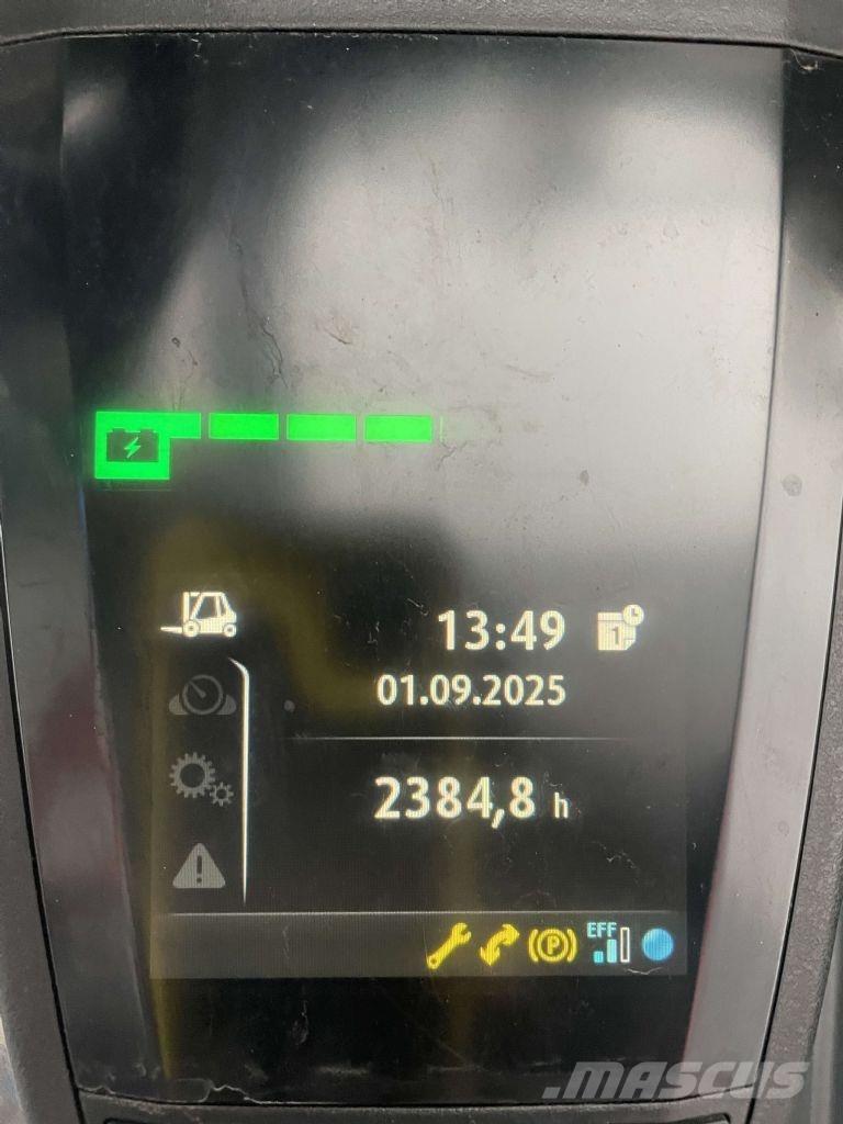 Linde E20L-02-386 バッテリーフォークリフト