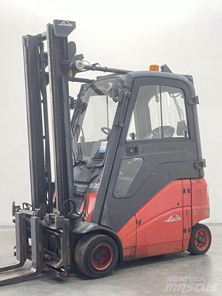 Linde E20PH-01-386 バッテリーフォークリフト