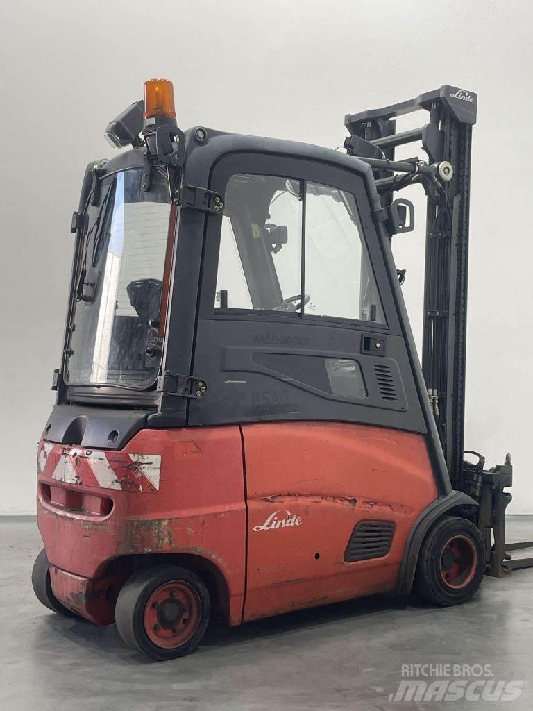 Linde E20PH-01-386 バッテリーフォークリフト