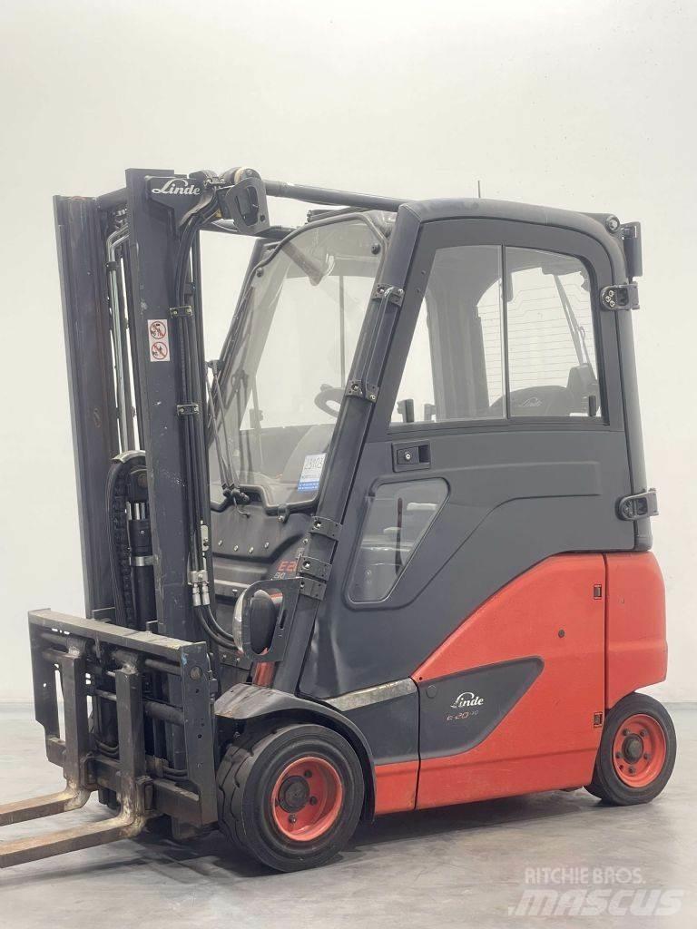 Linde E20PH-02-386 バッテリーフォークリフト