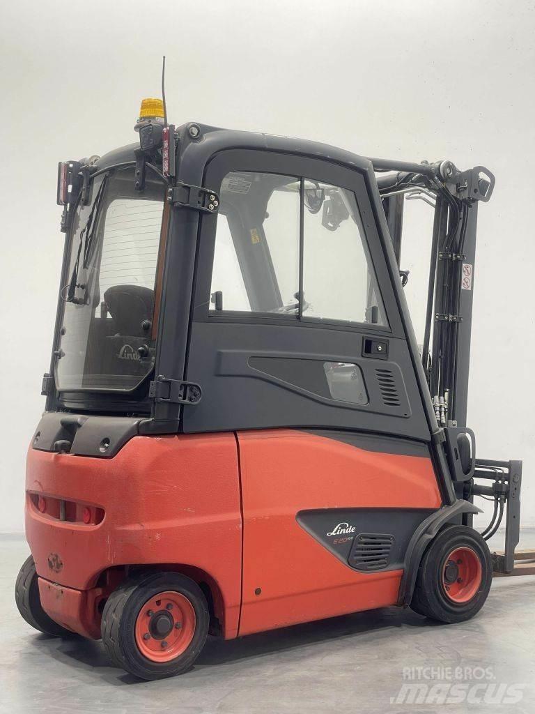 Linde E20PH-02-386 バッテリーフォークリフト