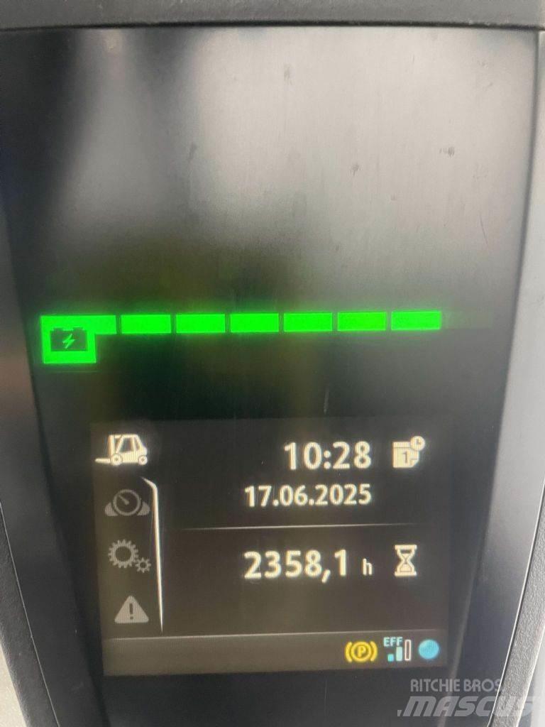 Linde E20PH-02-386 バッテリーフォークリフト