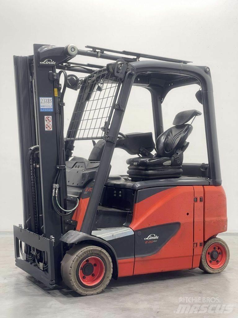 Linde E20PH-02-386 バッテリーフォークリフト