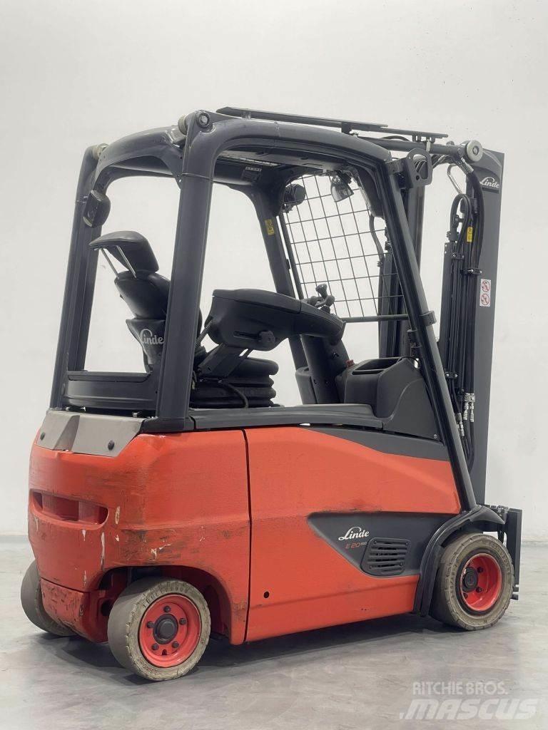 Linde E20PH-02-386 バッテリーフォークリフト